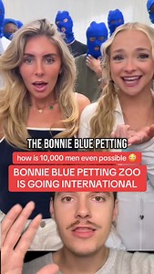 193K views | BONBIE BLUE NEW SAFARI PETTING ZOO  bonnie blue petting zoo after room explained what is glass cage box old pictures bonnie blue eyes succubus theory podcast interviewer 2000 aftermath sophie rain camilla  what do you think?  | Nicholas Piff Peterson | Facebook