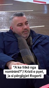 Ja përgjigja e Rogertit! #RogertSterkaj #bbvipal #bigbrotheralbaniavip #bbvipks4 #bigbrothervipalbania #bigbrotherkosova #përputhem #Prime #luizejlli | Luizi dhe Fansat