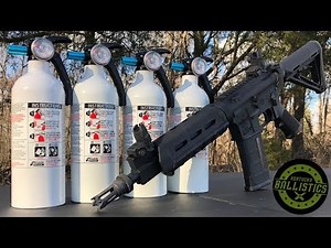 Full Auto AR-15 vs Fire Extinguishers 🔥 (Full Auto Friday)