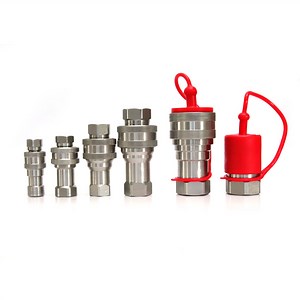 [Hot Item] Naiwo Quick Release Coupling Quick Coupler 1" ISO 7241b Stainless Steel Quick Connector (NWB)