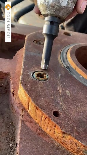 2.8K views · 30 reactions | Remove worn hexagon socket head bolts | Tools4You | Facebook