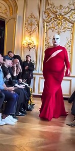 Don't give up on your dreams. You can be a fat middle aged bald man and still be a model at at Paris Fashion Week! Follow me for more life tips...... | News Snapper