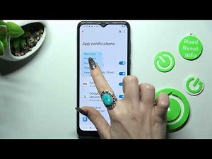 How to Turn On/Off App Notifications on MOTOROLA MOTO G PURE – Manage Notifications