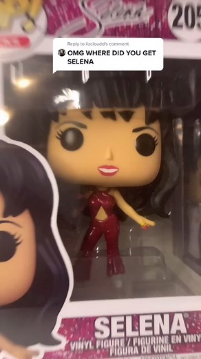 Selena Quintanilla Funko Pops Collection Revealed