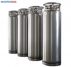 [Hot Item] High Purity 99.999% Liquid Argon Gas in Cryogenic Container
