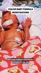 11Alive's previous investigations on lethal disease possibly linked to baby formulas