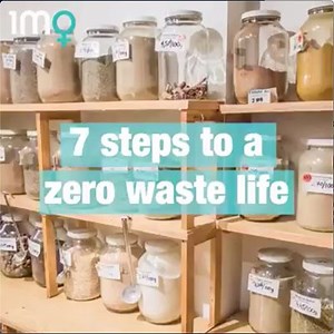 10K views · 211 reactions | Living zero waste is all about consuming...