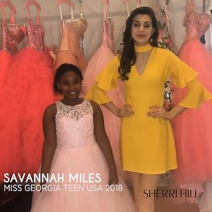 4.1K views · 82 reactions | "The first thing to consider is the color you are looking for." - Miss Georgia Teen USA ... The 2018 #MissTeenUSA contestants share their tips n tricks when choosing the perfect evening gown.  | Miss USA | Facebook