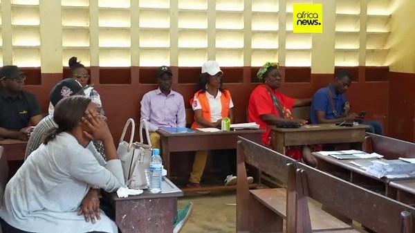 Gabon awaits results of first legislative and local elections since 2023 coup