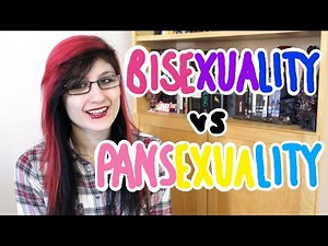 Bisexuality vs Pansexuality