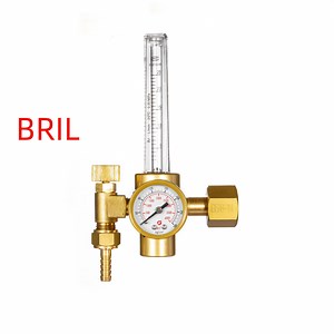[Hot Item] Adjustable Argon Gas Regulator with Integrated Mini Flow Meter
