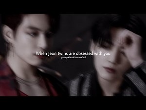 𝐉.𝐉𝐊 𝐨𝐧𝐞𝐬𝐡𝐨𝐭 - (18+) When Jeon Twins are obsessed with you #btsff