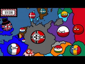 History of Germany 1870-2022 [Countryballs]