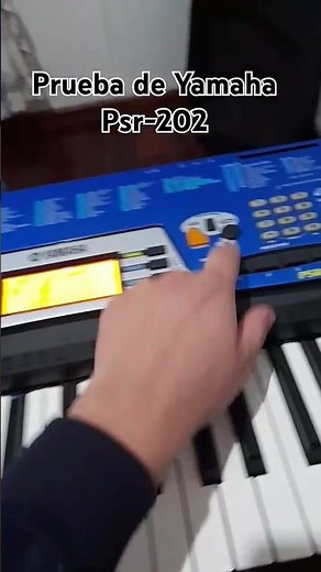 Teclado Yamaha Psr-202