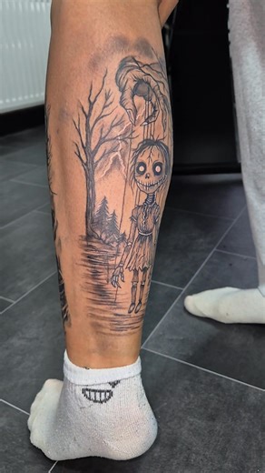 Custom voodoo tattoo design #dynamicink #biotat #voodootattoo | KrystleAink