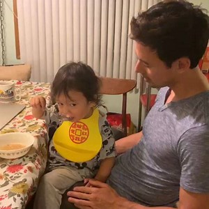 103K views · 8.6K reactions | In case you didn't hear it the first, second,third time... Egan is. eating. on. the. table!  小朋友學語言真的太有趣，太可愛了！ | Janet Hsieh 謝怡芬 | Facebook