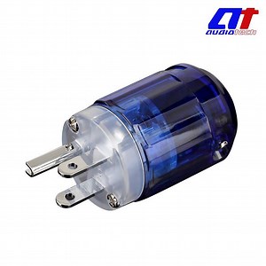 [Hot Item] Rhodium Power Plug AC Connector for Amplifier