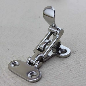 Stainless Steel Toggle Latch Clamp with Keyhole/Movable Spindle Heavy Duty