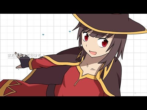 WARNING×WARNING×WARNING (Megumin) [TouHou FIESTA Collab]