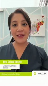Día Internacional de la Mujer 💜 La Dra Cristal Rosete, cirujana Dentista en México 🇲🇽 nos da un consejo para las siguientes mujeres odontólogas, conmemorando este día #diainternacionaldelamujer #diadelamujer #internationalwomensday #SomosKulzer #Kulzer 🦷💚 | Kulzer México