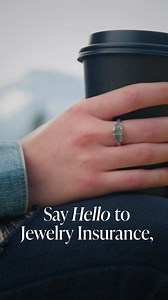 With dedicated jewelry insurance, the safest place for your ring is on your finger. | Jewelers Mutual Group