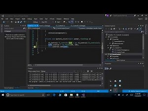 How to create controls library with Context Menu Strip in C#