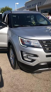 Certified 2017 Ford Explorer XLT! This beauty only has 47k miles and is listed for just $26,865 ttl! | Paso Robles Ford