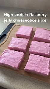11K views · 75 reactions | Another delicious recipe from our amazing customer Ellie! 朗 Packing a huge 20g of protein per slice!  This Raspberry Protein Cheesecake Slice is quick, easy and tastes so yummy! Thank you so much Ellie for sharing this one with us 殺 #wlsmeals #bariatriccommunity #wlsjourney #bariatricmeals #highproteinmeals #highprotein #tastelessprotein | Cost Price Supplements | Facebook