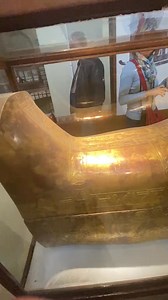 26K views · 142 reactions | Gilded sarcophagus in the Egyptian Museum #DidYouKnow | Agyei Emmanuel | Facebook