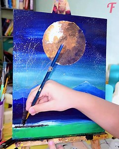 5.8K views · 158 reactions | Menino pintor talentoso sonha alto com aspirações a uma galeria de arte. | Tudo o que você precisa é de diversão | Facebook