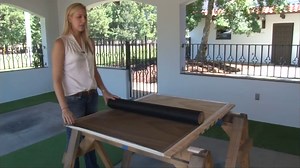 Phifer 36 in. x 84 in. Brite Aluminum Screen Roll 3000043