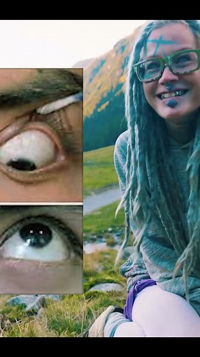 56K views · 357 reactions | FULL video on my NEW YouTube channel! ✨ Link in BIO or search for @ Insane-Life Eyeball Tattoos - The Most Extreme Body Modification Ever! ️ In this eye-opening video, we dive deep into the process, the risks, and the stories behind those who dare to take this bold step. Don't forget to like, share, and subscribe for more incredible content! #EyeballTattoos #ExtremeBodyModification #BodyArt #TattooCulture | Lily Lu | Facebook