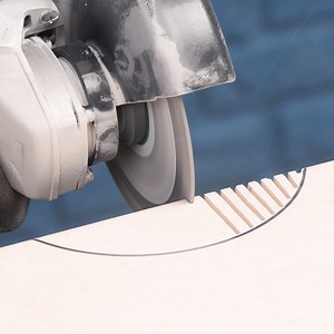 Installing Tile Corner & More | Crafty Panda How