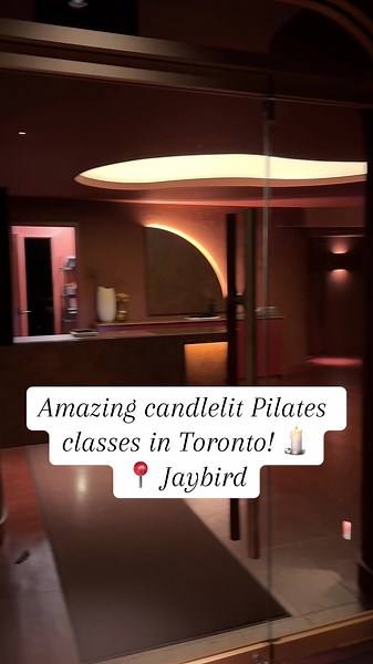 So zen. 🧘🏽‍♀️ Thank you @Jaybird Studio for letting me film after hours! 🫶🏽 #toronto #torontolife #torontotiktok #torontofood #pilates #downtowntoronto #summer #exercise #wellness