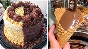 97K views · 2.2K reactions | Fantastic Chocolate Cake Decorating Tutorial - So Yummy Chocolate Cake Decorating Compilation #100 | Cake Decorating | Facebook