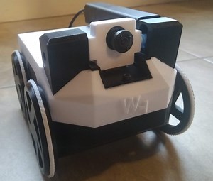 DIY Low-Cost 3D-Printed Robot @Raspberry_Pi #PiDay #RaspberryPi