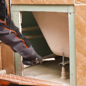 Storage Space Under Your Bath Thanks for watching! Please be aware that this video is for entertainment purposes only and techniques shown should not be attempted at home! | Humour Train