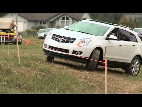First Look At The Cadillac SRX With Nik J. Miles From Mud Fest