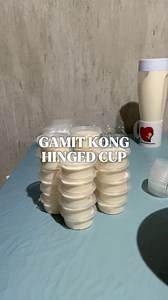 5.7K views · 31 reactions | 3oz po yung gamit ko na hinged cup #hingedcups #icecream #homemadeicecream #ellesorshopph #elessorbalmes | Elessor Balmes | Facebook