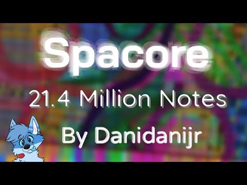 [My OG Black MIDI] Spacore - 21.4 Million Notes | By: Danidanijr