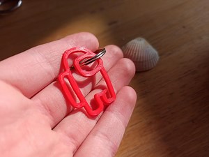Among Us Keychain 3D Printed - Etsy UK