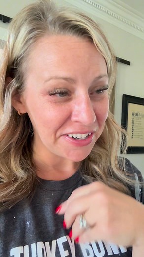 It’s been a long while since I’ve posted a Farmhouse renovation update. We took a big break from projects this last year. But the stairs were a big budget item we wanted to accomplish in 2025 and we did it! Unfortunately I never felt they were done because though the installers did an amazing job, they weren’t painters. And I was scared to paint the baseboard and risers myself. Six months later, I’m tired of looking at that banged up trim, so I got to work to get it done. And I’m so glad I did. 