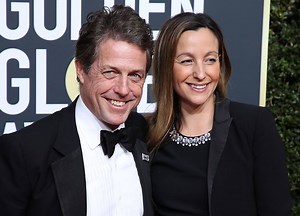 Hugh Grant marries TV producer girlfriend in lowkey ceremny