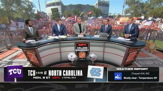 "Bill's strength as a coach, to me, is developing players." Nick Saban breaks down why he believes Bill Belichick will succeed at North Carolina. | College GameDay