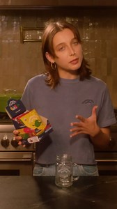 Chamberlain DIY Cold Brew Starter Pack - 10 Pack of Fluffy Lamb Vanilla Single Serve Coffee, Mason Jar, Reusable Stainless Steel Straws - Cold Brew at Home