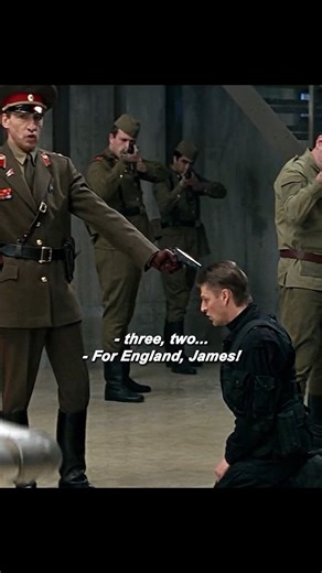 GoldenEye (1995) | James Bond Escapes Using Oil Drum Scene