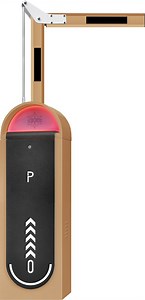 [Hot Item] Advanced Automatic Vehicle Barrier Gate with Remote Access Control