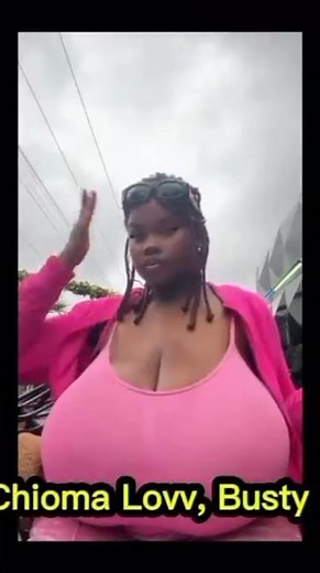XL busty Model CHIOMA LOVV - TOP 3 Models with the SMALLEST B**BS - Pt.2