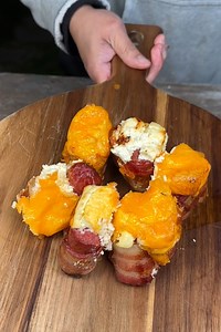 21K views · 252 reactions | Double stuffed gameday snacks. | Ryan R | Facebook