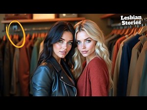 She Whispered "Let's Explore"... Then Unbuttoned My Blouse in the ForestLesbian Story